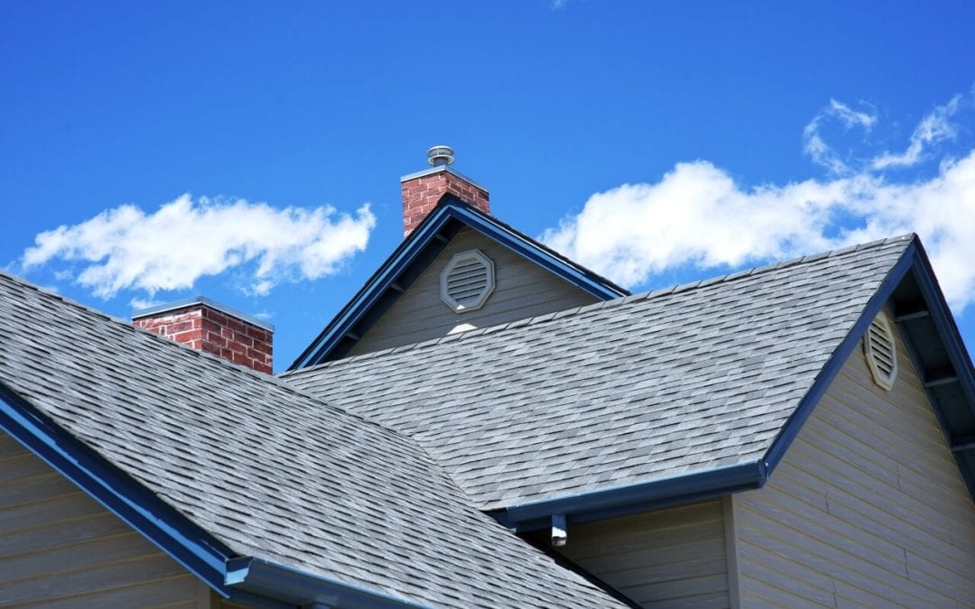 roofing material options include asphalt shingles