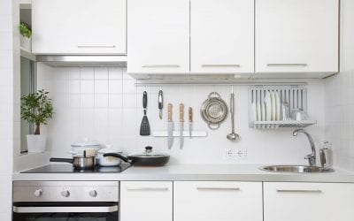 7 Space-Saving Ideas for Small Kitchens